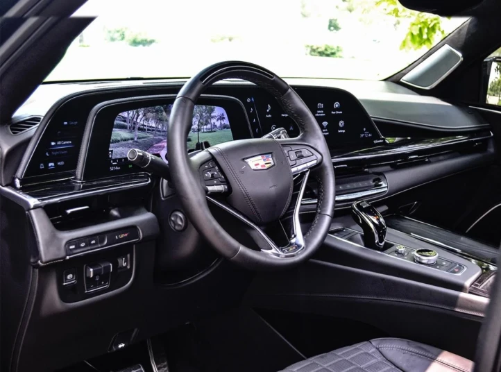 Cadillac Escalade V Series rental in dubai - undefined